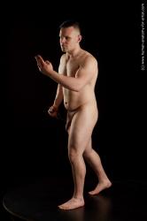 Nude Man White Standing poses - ALL Average Short Brown Standing poses - simple Standard Photoshoot Realistic